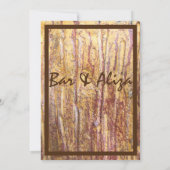 Einladung von Steinen III (Rückseite)