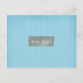 Einladung von Sternen (Rückseite)