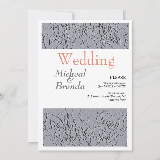 Einladung von Stone Rose (Vorderseite)