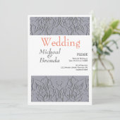 Einladung von Stone Rose (Stehend Vorderseite)