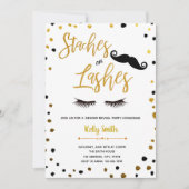 Einladung von Sträßchen oder Beinen (Vorderseite)