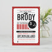 Einladung von Strikes und Staches (Stehend Vorderseite)