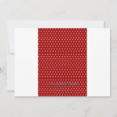 Einladung von Strikes und Staches (Rückseite)