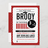 Einladung von Strikes und Staches (Vorne/Hinten)