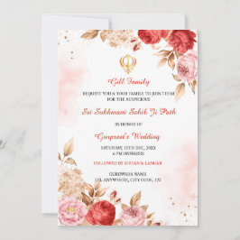 Einladung von Sukhmani Sahib, Einladung von Akhand