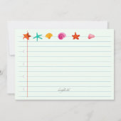 Einladung von Summer Boys (Rückseite)