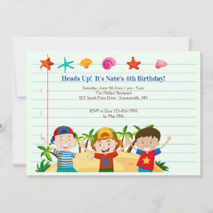 Einladung von Summer Boys