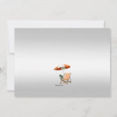 Einladung von Summer Vibes (Rückseite)