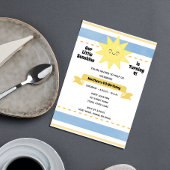 Einladung von Sun Birthday