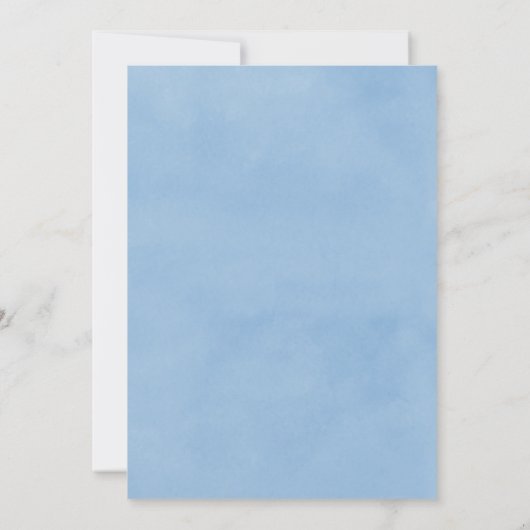 Einladung von Sun Birthday (Rückseite)