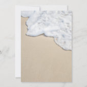 Einladung von Sunrise Beach Engagement (Rückseite)