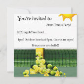 EINLADUNG VON SUNSHINE MATCH (Rückseite)