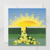 EINLADUNG VON SUNSHINE MATCH (Vorderseite)