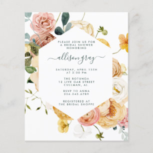 Einladung von Sutton Bridal Duwer