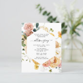 Einladung von Sutton Bridal Duwer (Stehend Vorderseite)