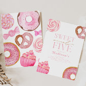 Einladung von Sweet and Five Birthday