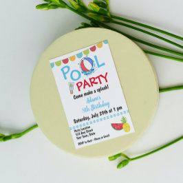 Einladung von Swim zum Geburtstag