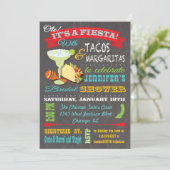 Einladung von Tacos und Tequila Bridal (Stehend Vorderseite)