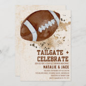 EINLADUNG VON TAILGATE- UND FEIERSCHEIDUNGEN (Vorne/Hinten)