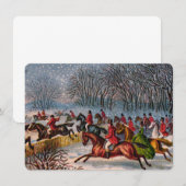 Einladung von Tally-Ho (Vorne/Hinten)