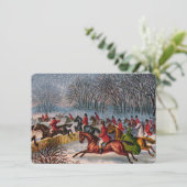 Einladung von Tally-Ho (Stehend Vorderseite)