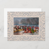 Einladung von Tally-Ho (Vorne/Hinten)