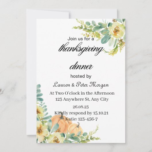 Einladung von Tankstellen (Vorderseite)