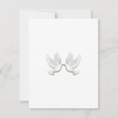 Einladung von "Taube Custom Engagement Party" (Rückseite)