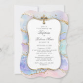 Einladung von Taufermädchen (Vorderseite)