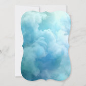 Einladung von Taufmännern (Rückseite)