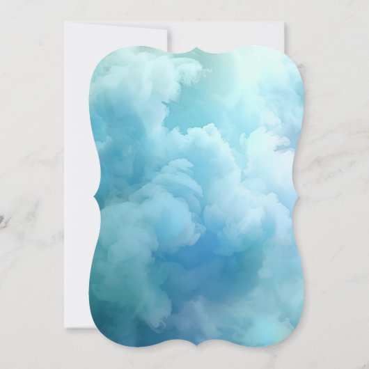 Einladung von Taufmännern (Rückseite)