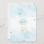 Einladung von Teddy Bear (Rückseite)