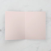 Einladung von Teddy Bear Baby Shower kann frühzeit (Innenseite)