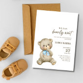 Einladung von Teddy Bear Baby Shower kann frühzeit