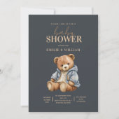 Einladung von Teddy Bear Baby Shower kann frühzeit (Vorderseite)