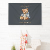 Einladung von Teddy Bear Baby Shower kann frühzeit Banner (InSitu)