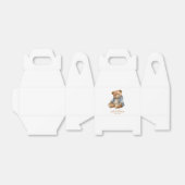 Einladung von Teddy Bear Baby Shower kann frühzeit Geschenkschachtel (Ungefaltet)