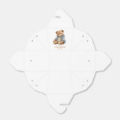 Einladung von Teddy Bear Baby Shower kann frühzeit Geschenkschachtel (Ungefaltet)