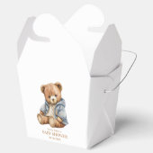 Einladung von Teddy Bear Baby Shower kann frühzeit Geschenkschachtel (Geöffnet)