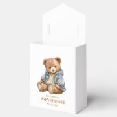 Einladung von Teddy Bear Baby Shower kann frühzeit Geschenkschachtel (Geöffnet)
