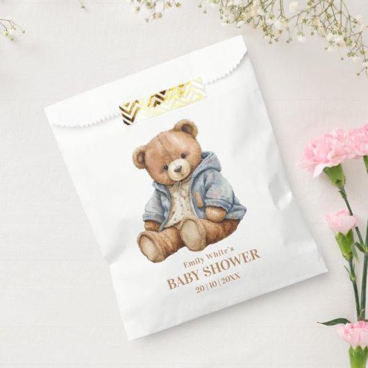 Einladung von Teddy Bear Baby Shower kann frühzeit Geschenktütchen (Versiegelt)