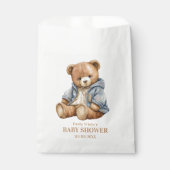 Einladung von Teddy Bear Baby Shower kann frühzeit Geschenktütchen (Vorderseite)