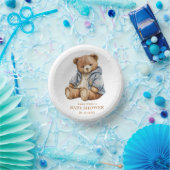 Einladung von Teddy Bear Baby Shower kann frühzeit Pappteller (Party)
