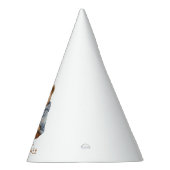 Einladung von Teddy Bear Baby Shower kann frühzeit Partyhütchen (Rechts)