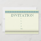 Einladung von Teddy Bear zur Geburtstagspartei (Rückseite)