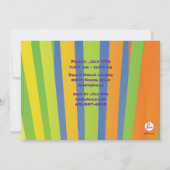 Einladung von Teenagern (Rückseite)