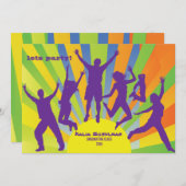 Einladung von Teenagern (Vorne/Hinten)