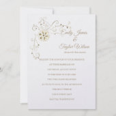 Einladung von Temple Wedding (Vorderseite)