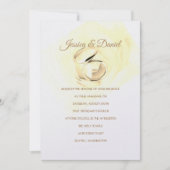 Einladung von Temple Wedding (Vorderseite)