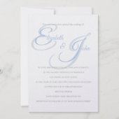 Einladung von Temple Wedding (Vorderseite)